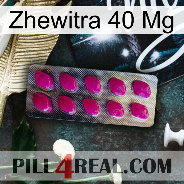 Zhewitra 40Mg 09